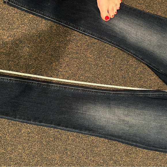 Miss Me Blue Skinny Jeans with Sleek Fit - Picture 5 of 7